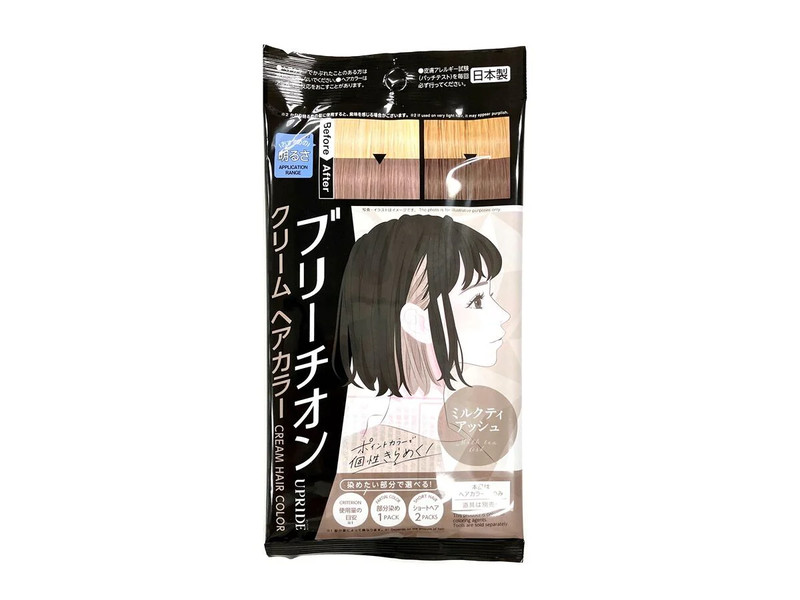 ＵＰＲＡＩＤＥブリーチオン　ミルクティアッシュ